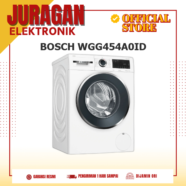Bosch WGG454A0ID Mesin Cuci Front Load