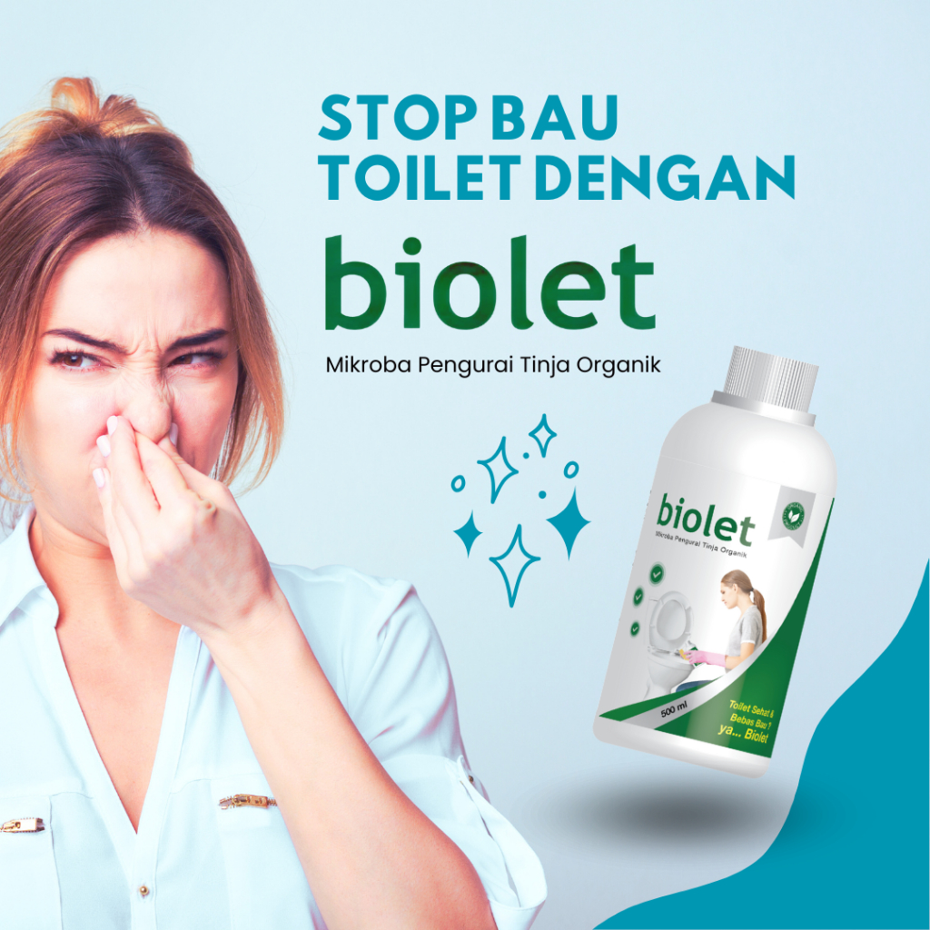 Mikroba Pengurai Alami Penghilang Bau Busuk Sampah Organik, Bau WC , Bau Pesing & Kotoran Hewan