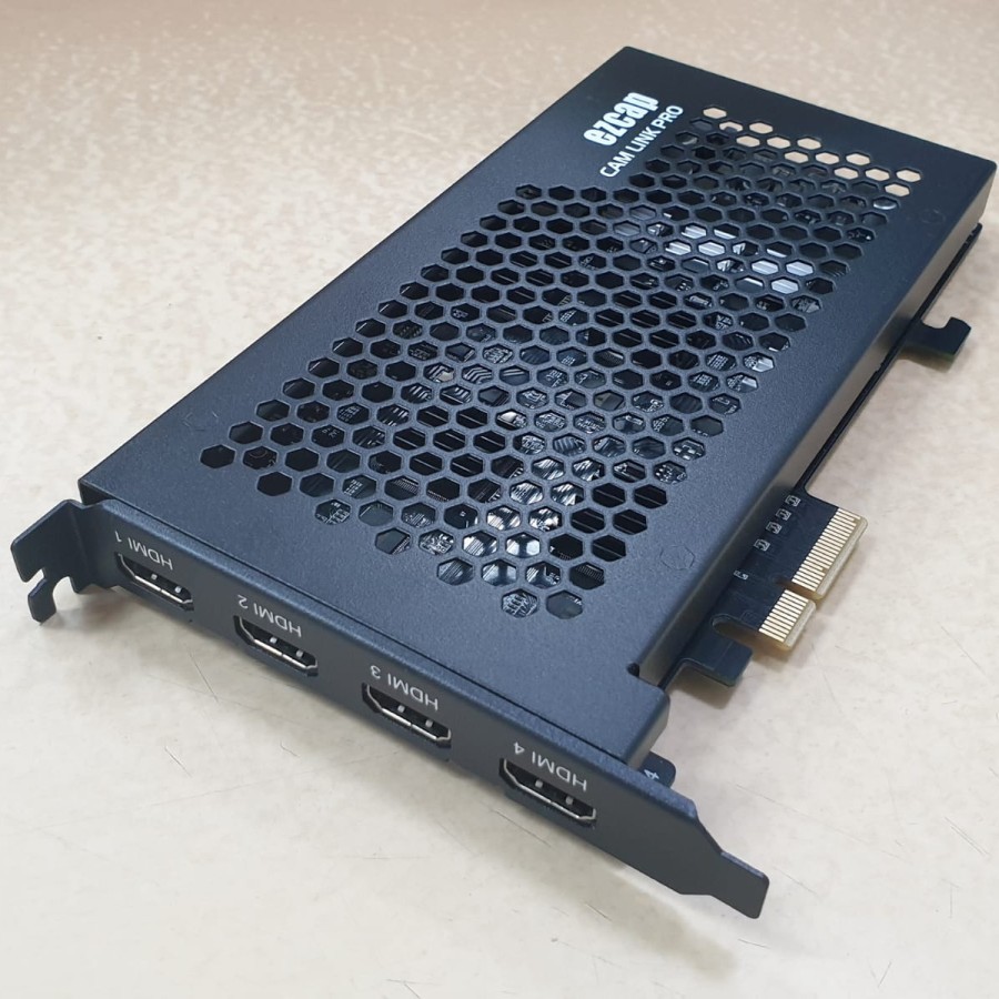 EZCAP335 CAM LINK PRO PCIE 4K HDMI CAPTURE 4 PORT