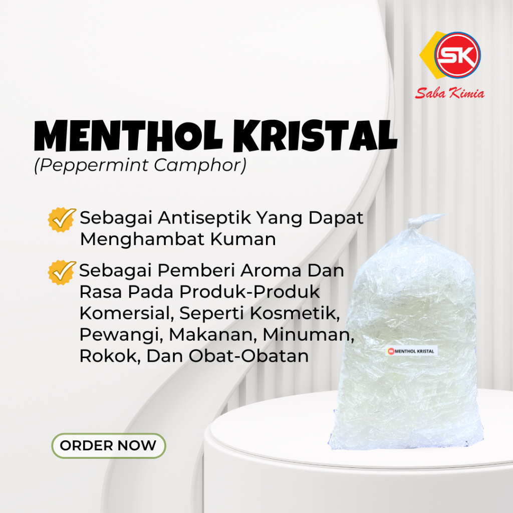 Menthol Kristal/ menthol crystal 1kg