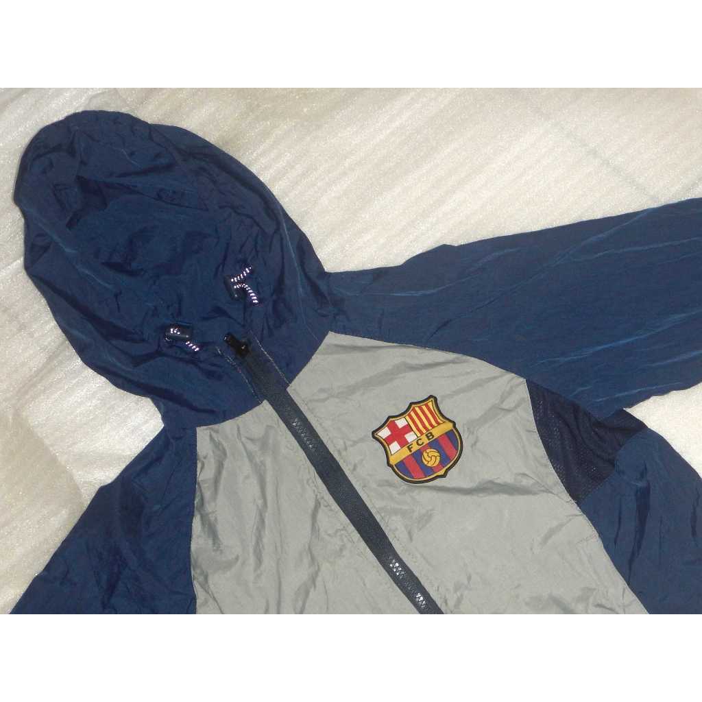 jaket bola FC BARCELONA size XS unisex