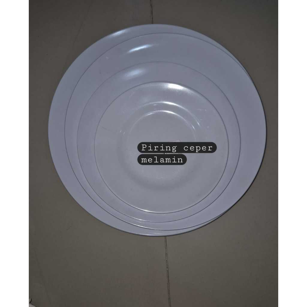 Piring Ceper Bulat Melamin Vanda Maspion