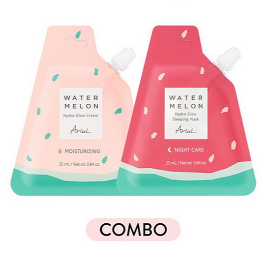 ARIUL Water Melon Watermelon Hydro Glow Sleeping Mask | Cream