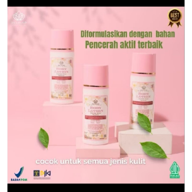 HB DOSTING BPOM memutihkan badan