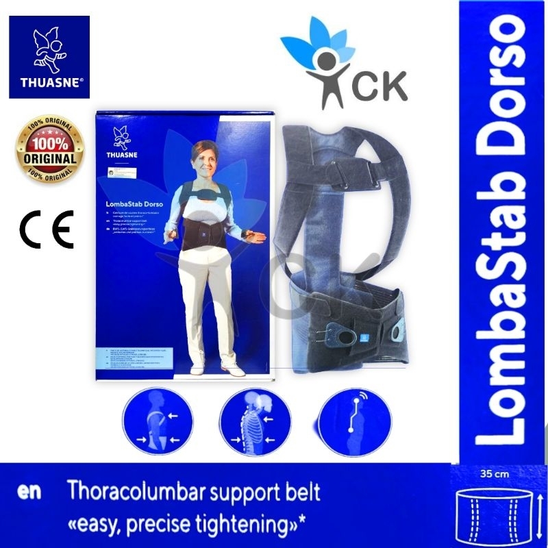 THUASNE LOMBASTAB  LOMBA STAB DORSO untuk HNP LBP  T1 - L5