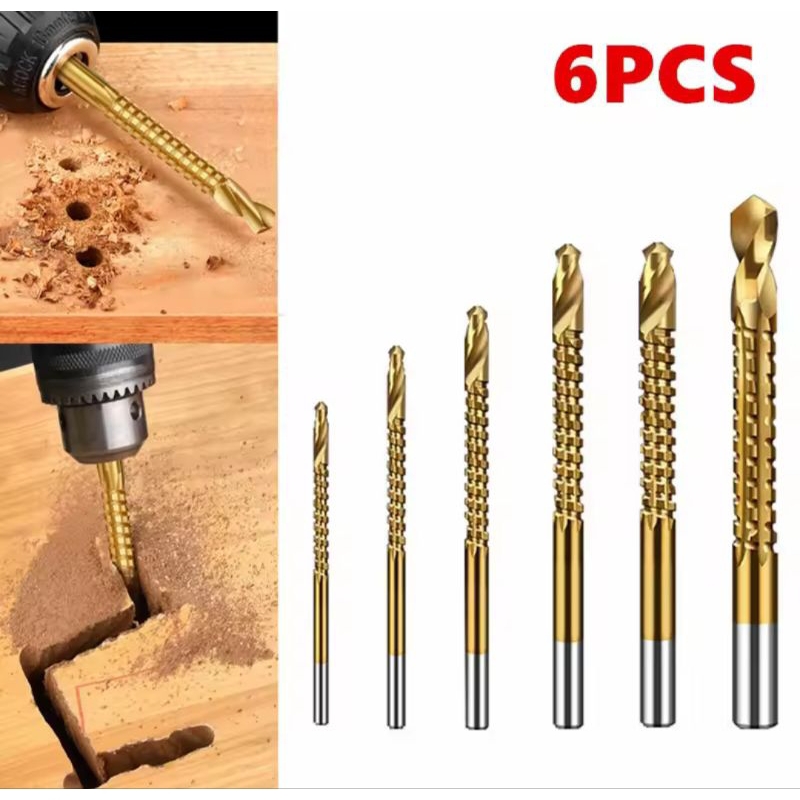 MATA BOR GERGAJI TITANIUM MULTIFUNGSI