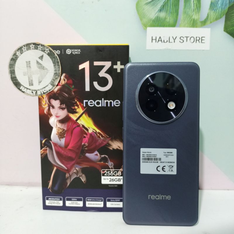 REALME 13 PLUS 5G 12/256 SECOND FULLSET