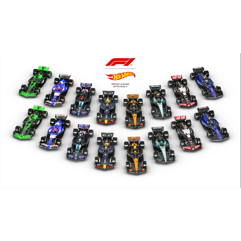 Hot Wheels Oracle Red Bull Racing Formula 1 F1