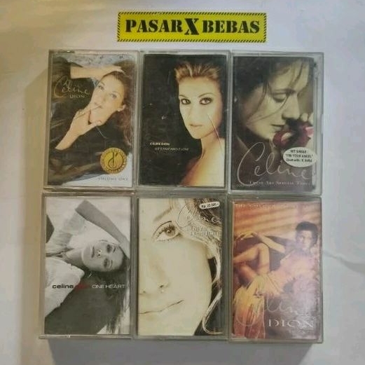 kaset celine dion - celine dion