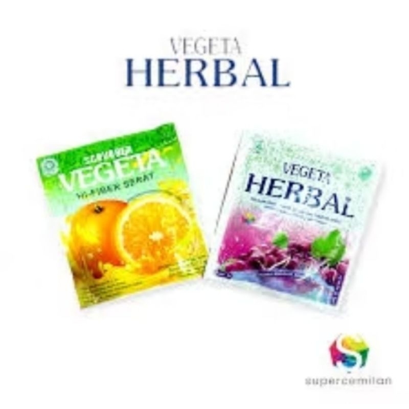 

1 SACHET ECERAN VEGETA HERBAL VEGETA SCRUBBER HI FIBER.