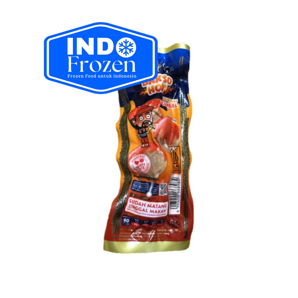 

KANZLER SINGLES BAKSO HOT 48GR / BAKSO PEDAS SIAP MAKAN / SANTAP