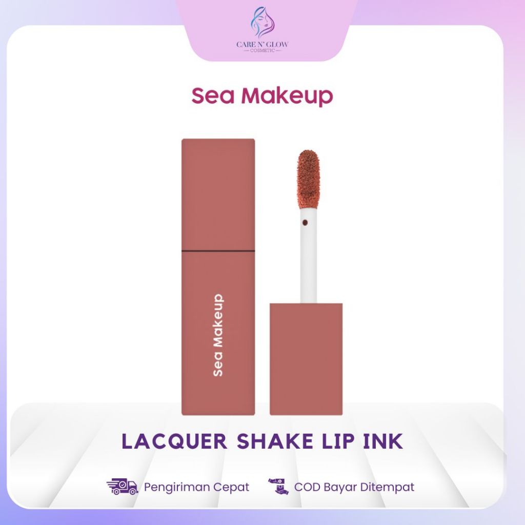 SEA MAKEUP Lacquer Shake Lip Ink Longlasting lip ink (Pina Colada, Sangria, Paloma, Negroni, Marttin