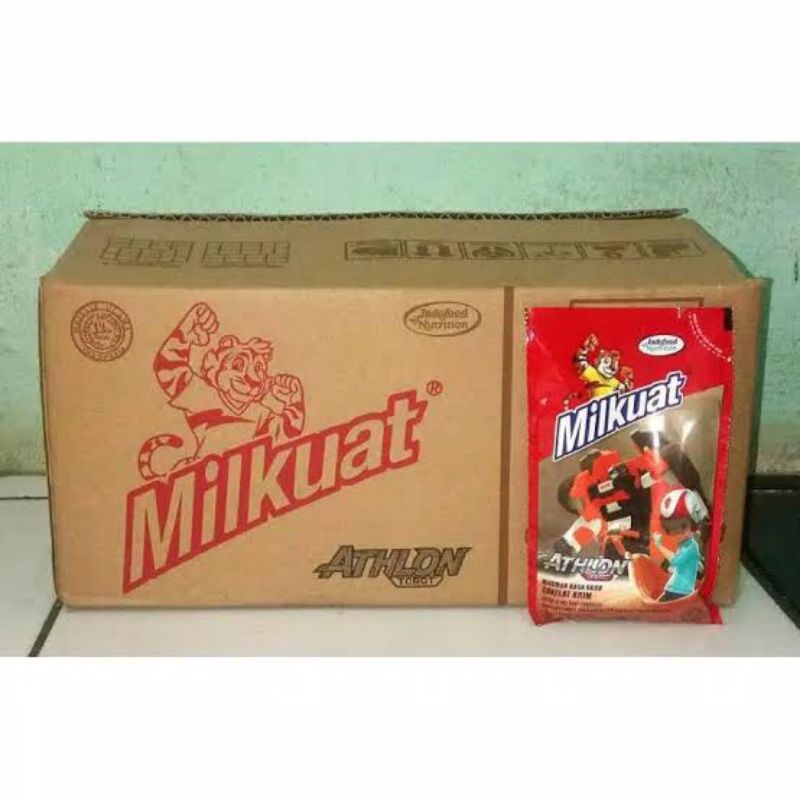

milkuat coklat bantal 1 dus isi 54 pcs x 50 ml
