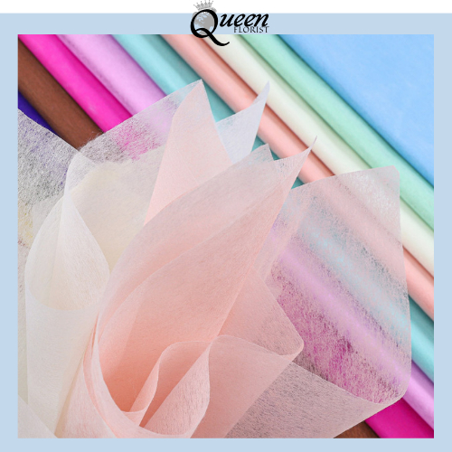 

38 LEMBAR Kertas Tisu Flower Wrapping Paper Korean Premium Cotton Kertas Tissue SF30