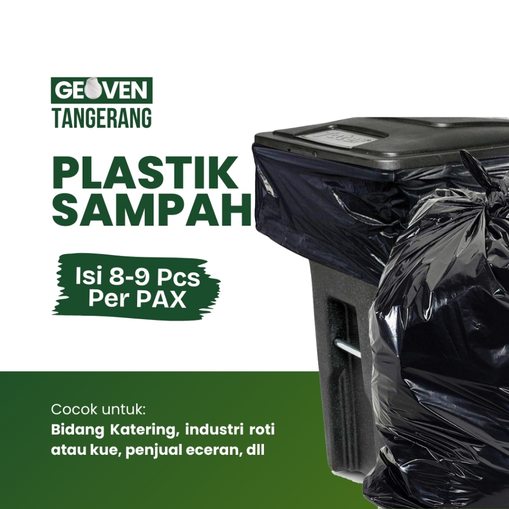 Kantong plastik sampah besar 90X120 | polybag 90x120