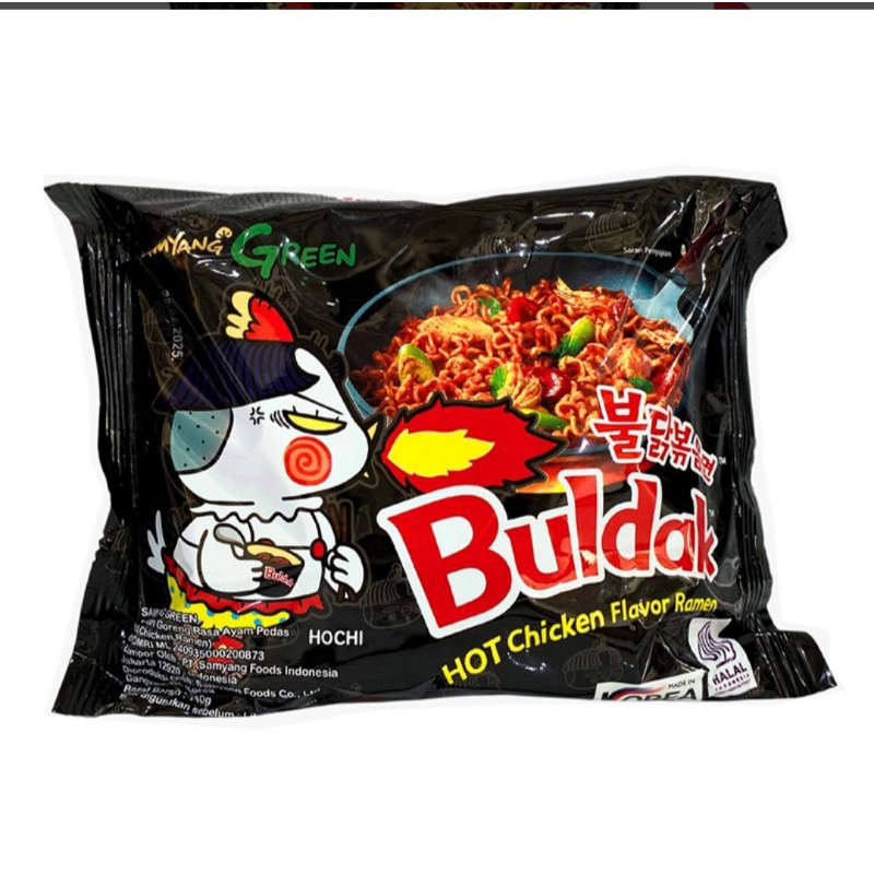 

Samyang Ramen Mi Instan Ayam Pedas 140 gr