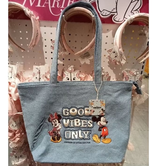 Tote Bag Mickey Minnie Mouse