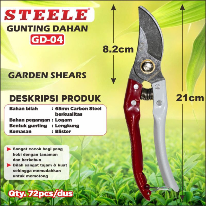 gunting / gunting dahan / gunting ranting / gunting dahan kawachi / gunting ranting kawachi