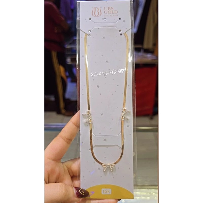 Kalung madona pita adp 16k rosegold