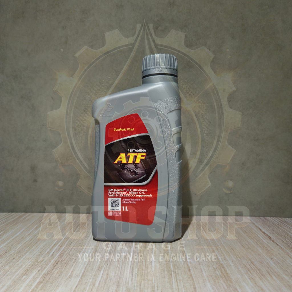 Oli Pertamina ATF & Power Steering 1 Liter