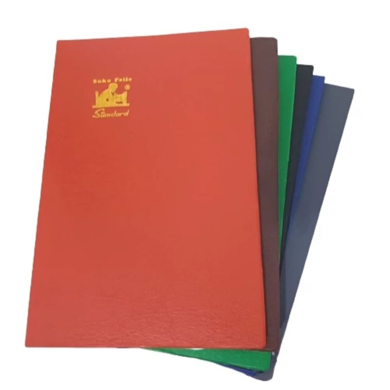 

Buku folio plastik cover 100 lembar standarad