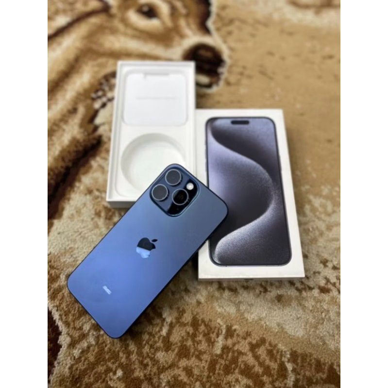 Iphone 15 promax 256gb second inter mulus no minus