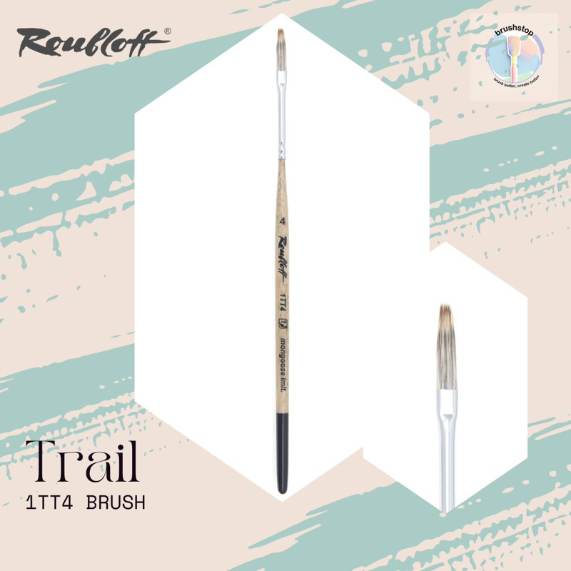 

Kuas Lukis Roubloff Trail Brush Mongoose Imitation 1TT4