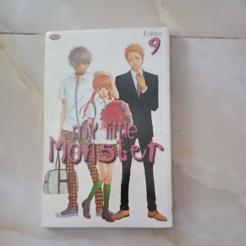 komik my little monster 9 langkah segel
