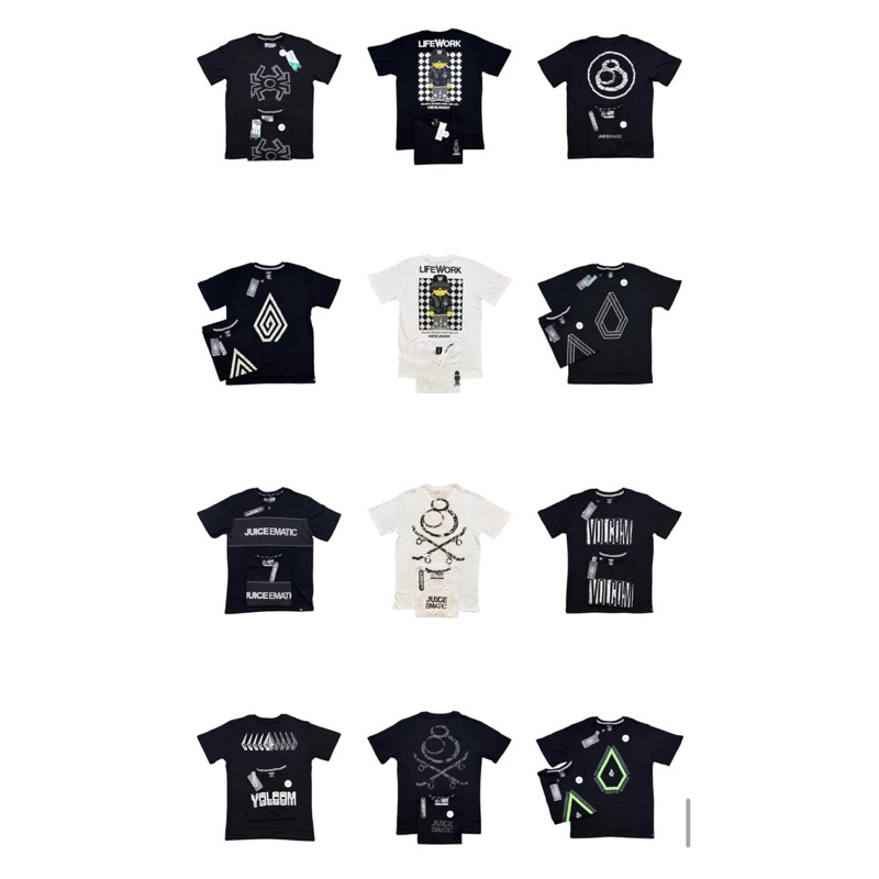 KAOS SURF & SKATE PREMIUM GROSIR RESELLER DROPSHIP KAOS PRIA TERMURAH