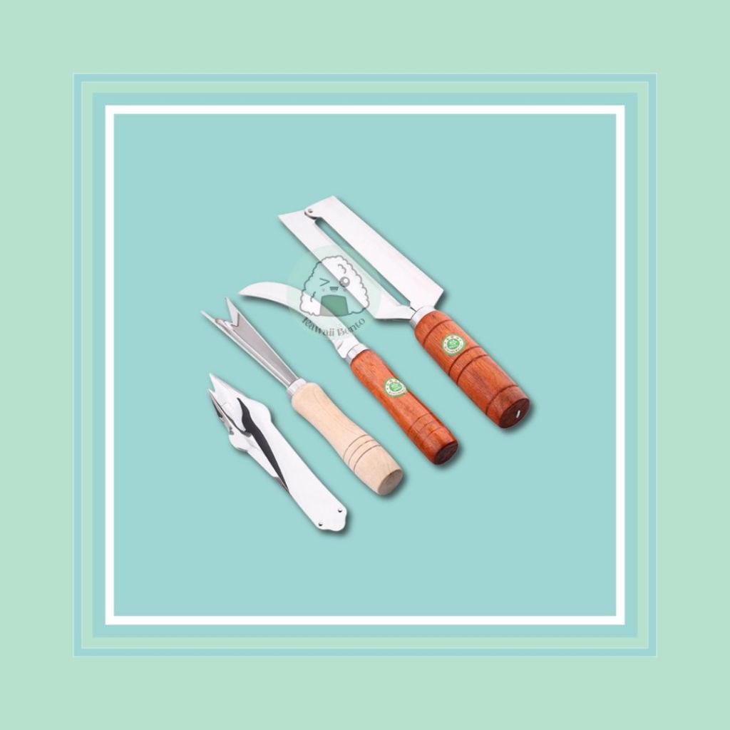 PINEAPPLE PEELER SET