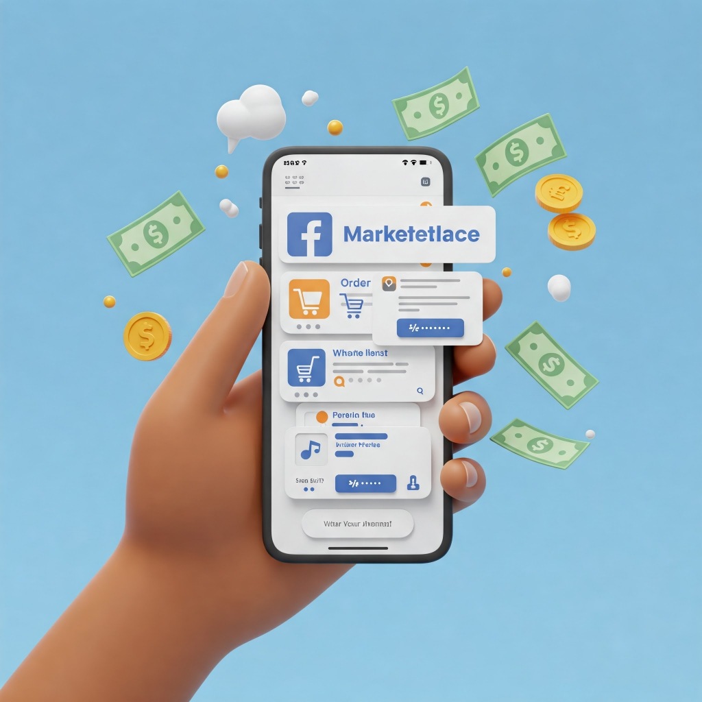 Kuasai Jualan di Facebook Marketplace