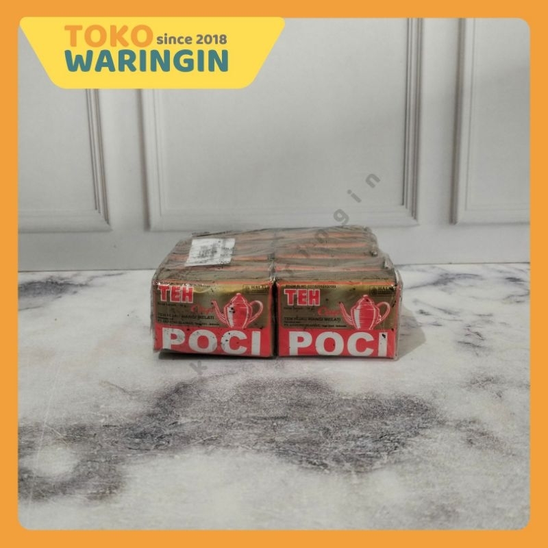 

[10 PCS] Teh Poci Gold 10 gr