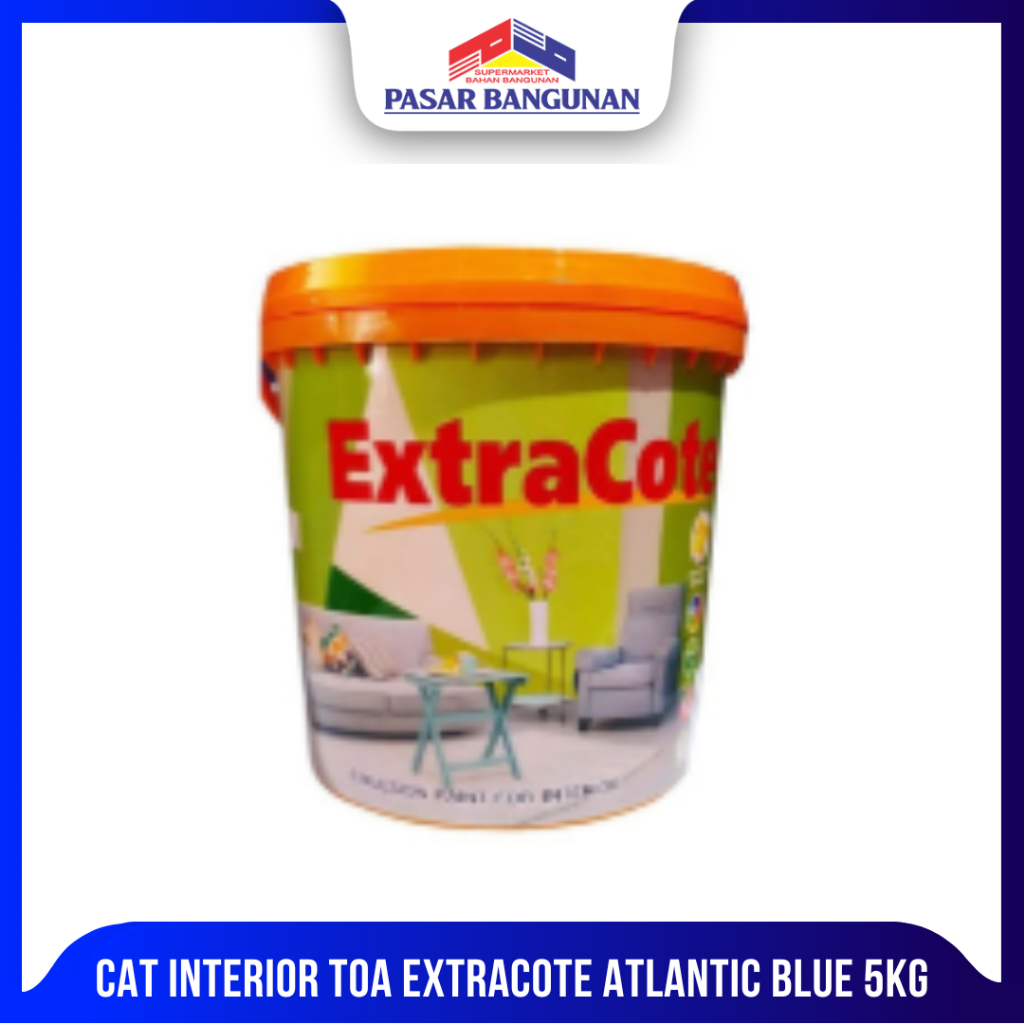 CAT INTERIOR TOA EXTRACOTE ATLANTIC BLUE 5KG