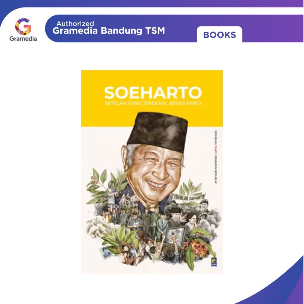 Gramedia Bandung TSM - Seri TEMPO Soeharto 2023