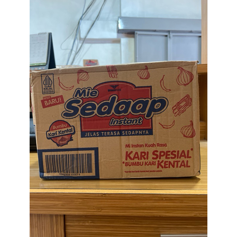 

Mie Sedap Kari Special Dus isi 40 Pcs Mie kuah sedap rasa kari SP special mie instant curry special terenak makanan asin