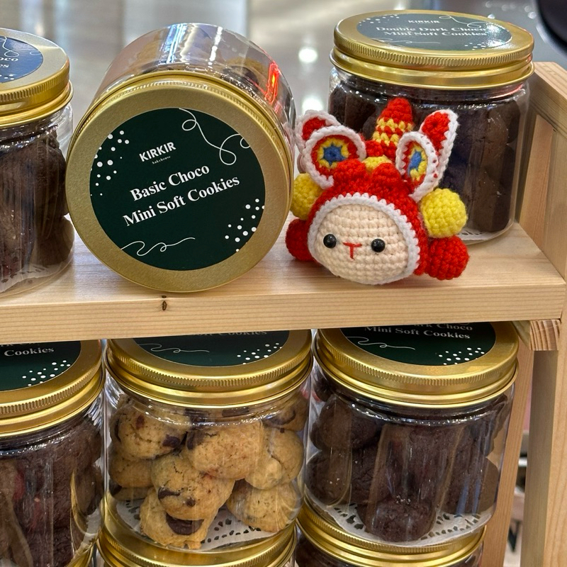 

Mini Soft Cookies Jar