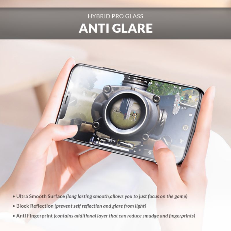 UNEED HYBRID PRO GLASS SCREEN PROTECTOR Iphone 14 Anti Glare