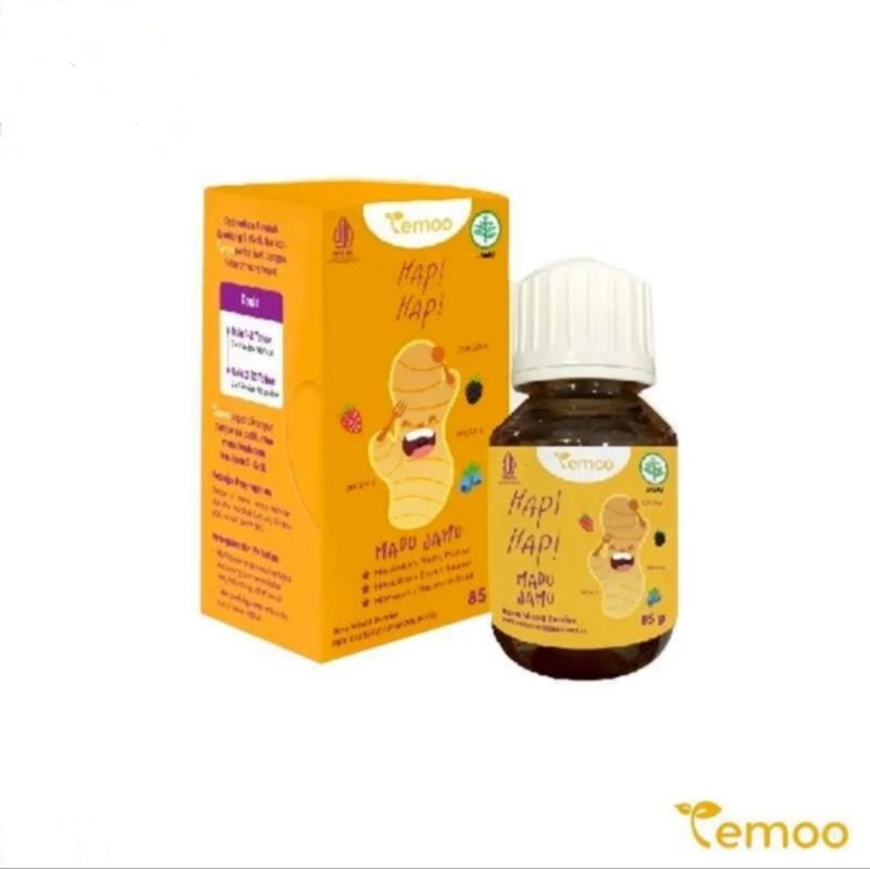 

Temoo Madu Jamu 50gr/185gr