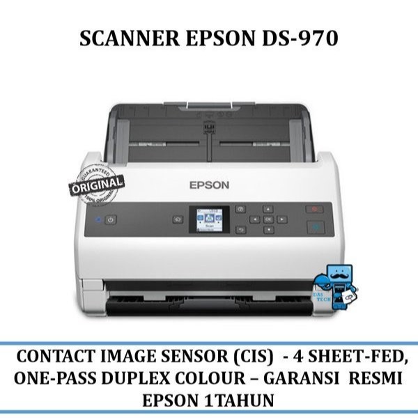 SCANNER EPSON DS 970 / EPSON SCANNER DS970 GARANSI RESMI