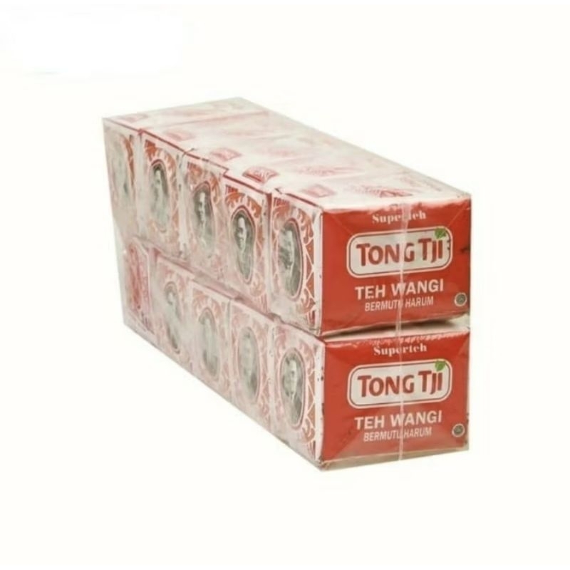 

Teh tong tji super tongji Merah 1 slop isi 10 x 40g ( SLOP )