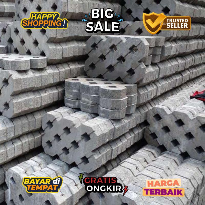Paving Grassblock Press Hidrolik – Kualitas Tinggi & Estetik