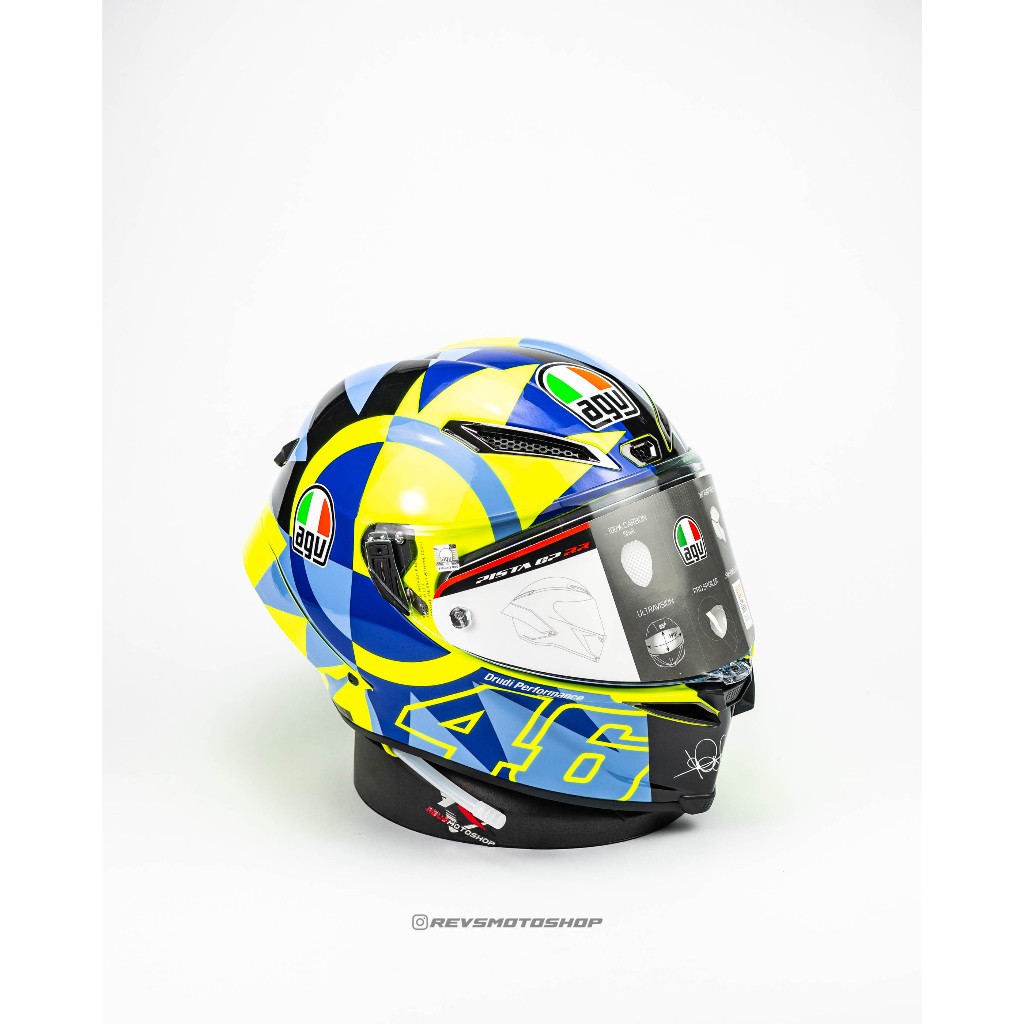 AGV PISTA GPRR ROSSI SOLELUNA 2022 LIMITED - ECE2206