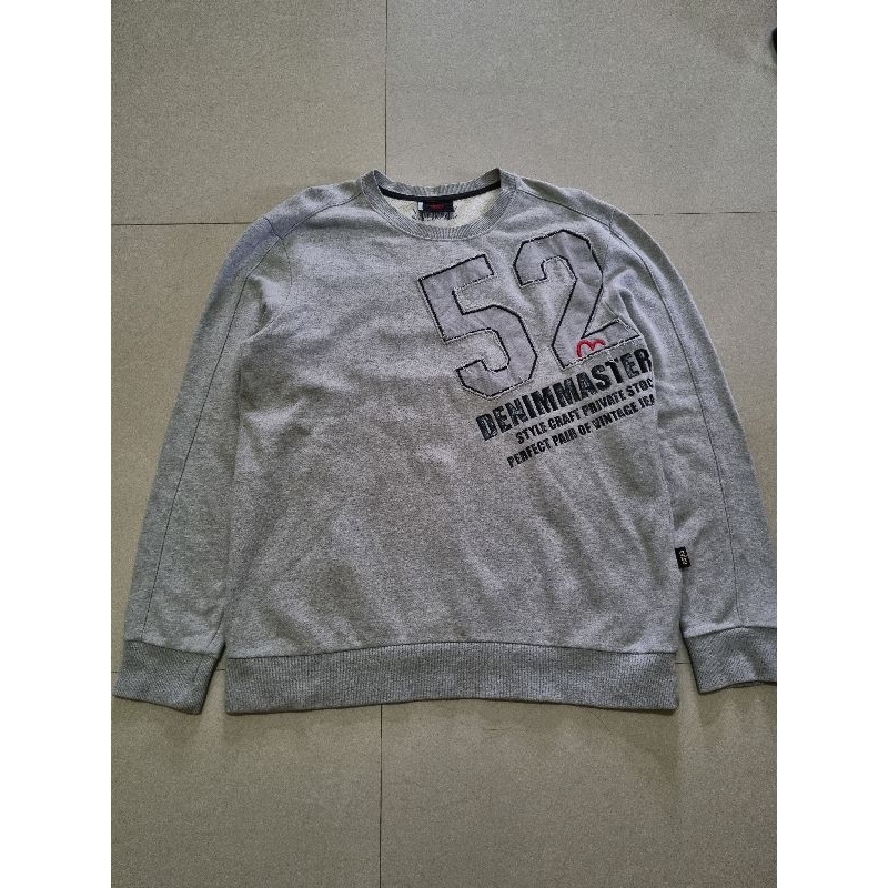 Crewneck Evisu DenimMaster Second