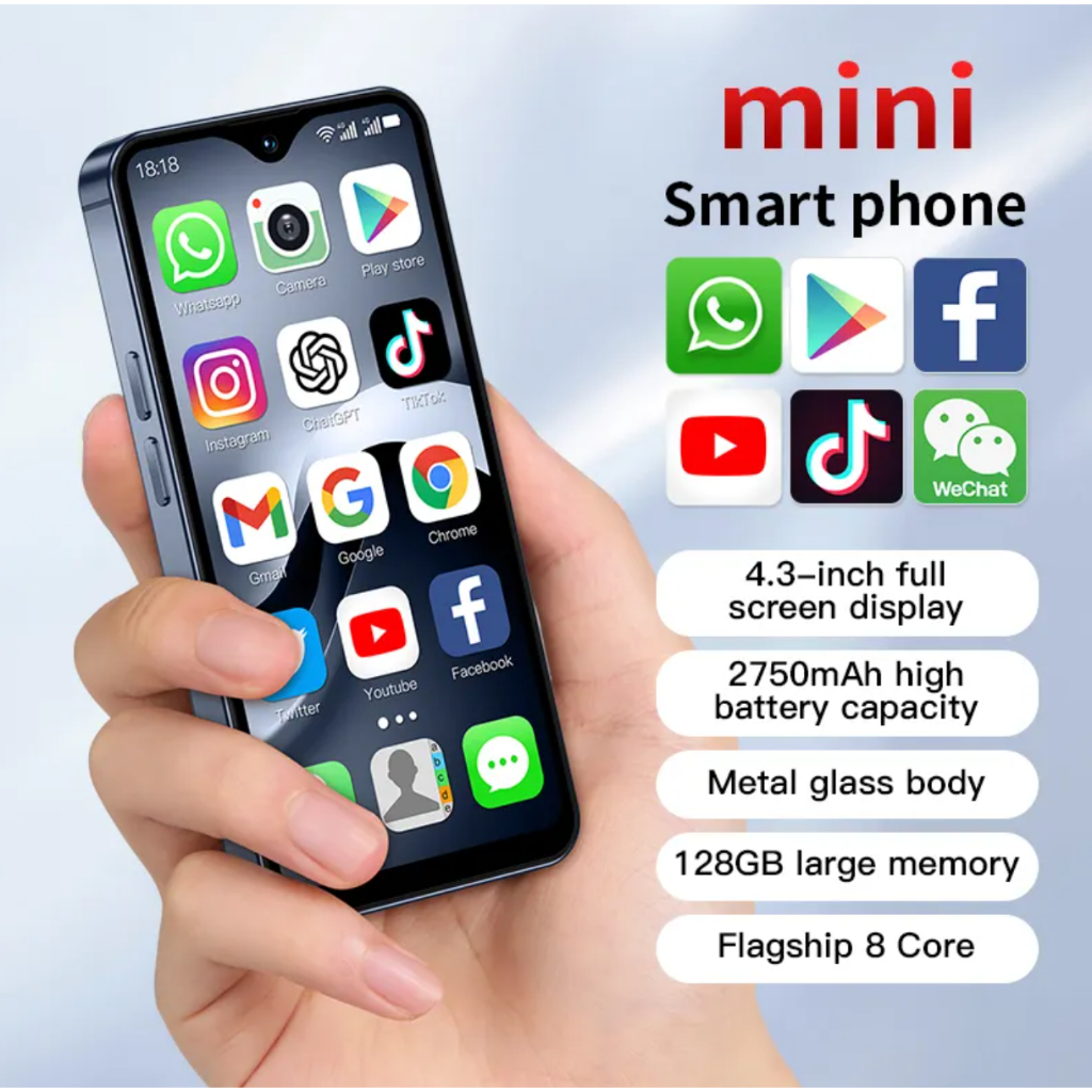 SOYES F9 MAX 4G 6GB/128GB SOYES F9 MAX 4G 6GB/128GB* 2750mAh Helio P22 4.3" 540 x 1200 OTG support m