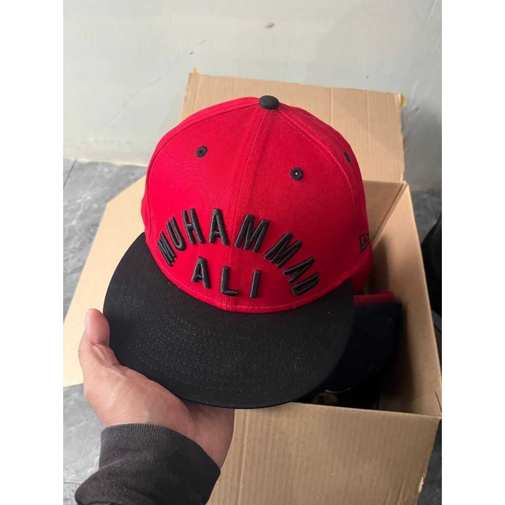 topi snapback new era muhamad ali