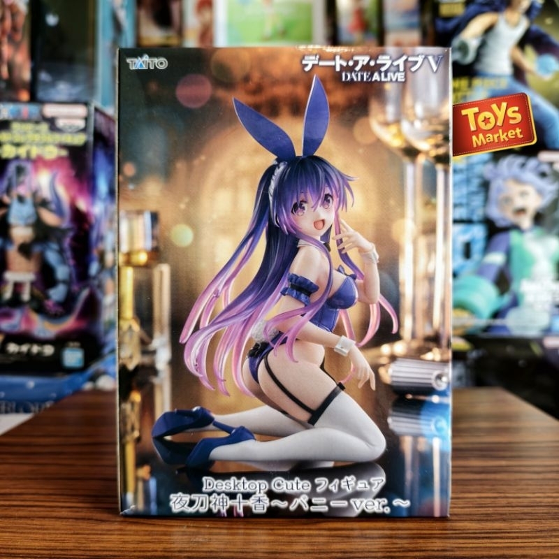 TAITO Desktop Cute Figure Date A Live - Tohka Yatogami Bunny Ver