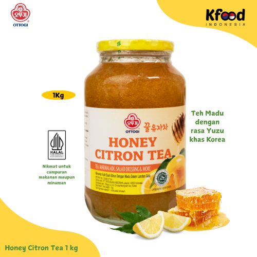 

[HALAL] Kfoodind - Ottogi Honey Citron 1kg