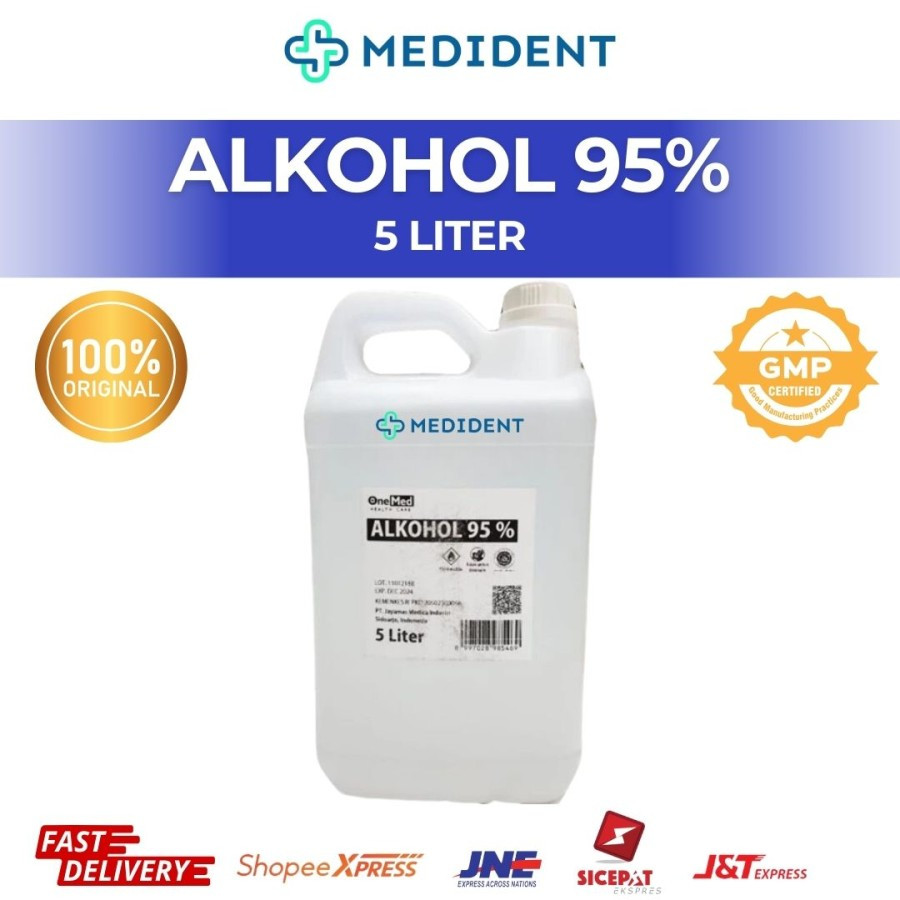 Alkohol 95% 5 Liter / Alkohol 5 Liter 95%