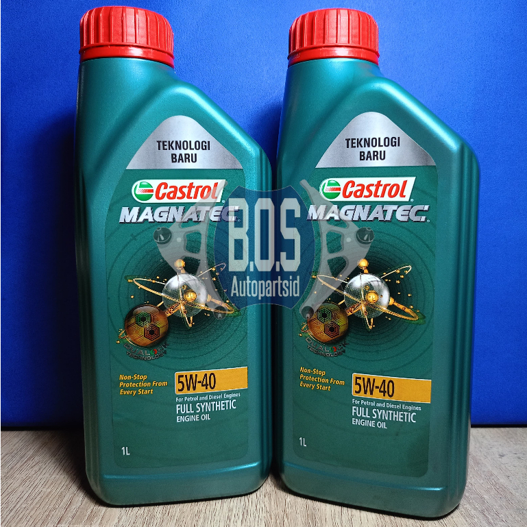 Oli Mesin Mobil Castrol Magnatec 5W-40 1 Liter
