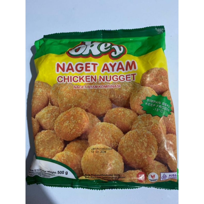 

okey naget ayam